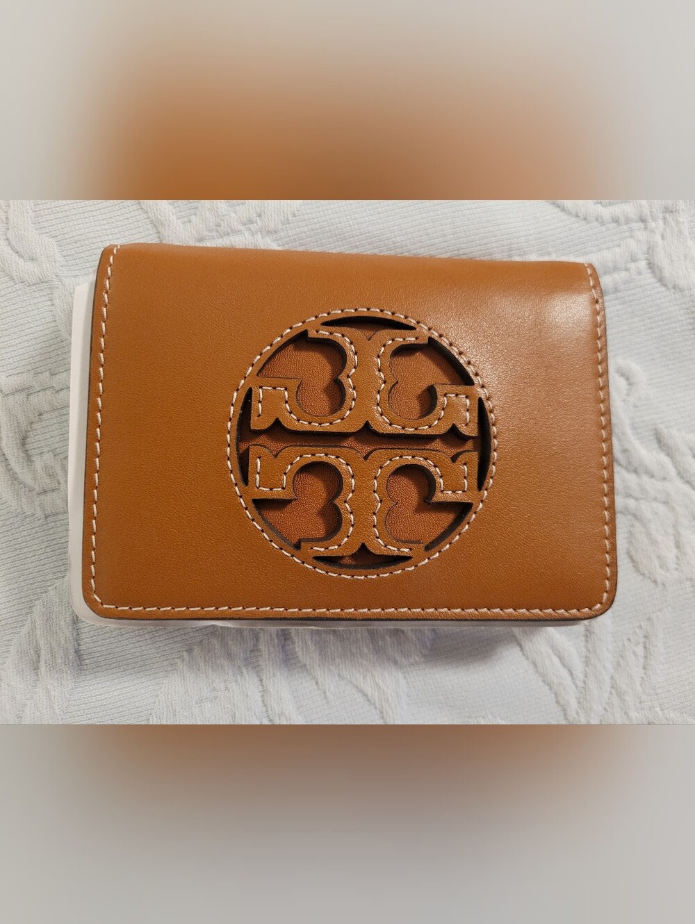 Tory Burch Miller Medium Flap Wallet